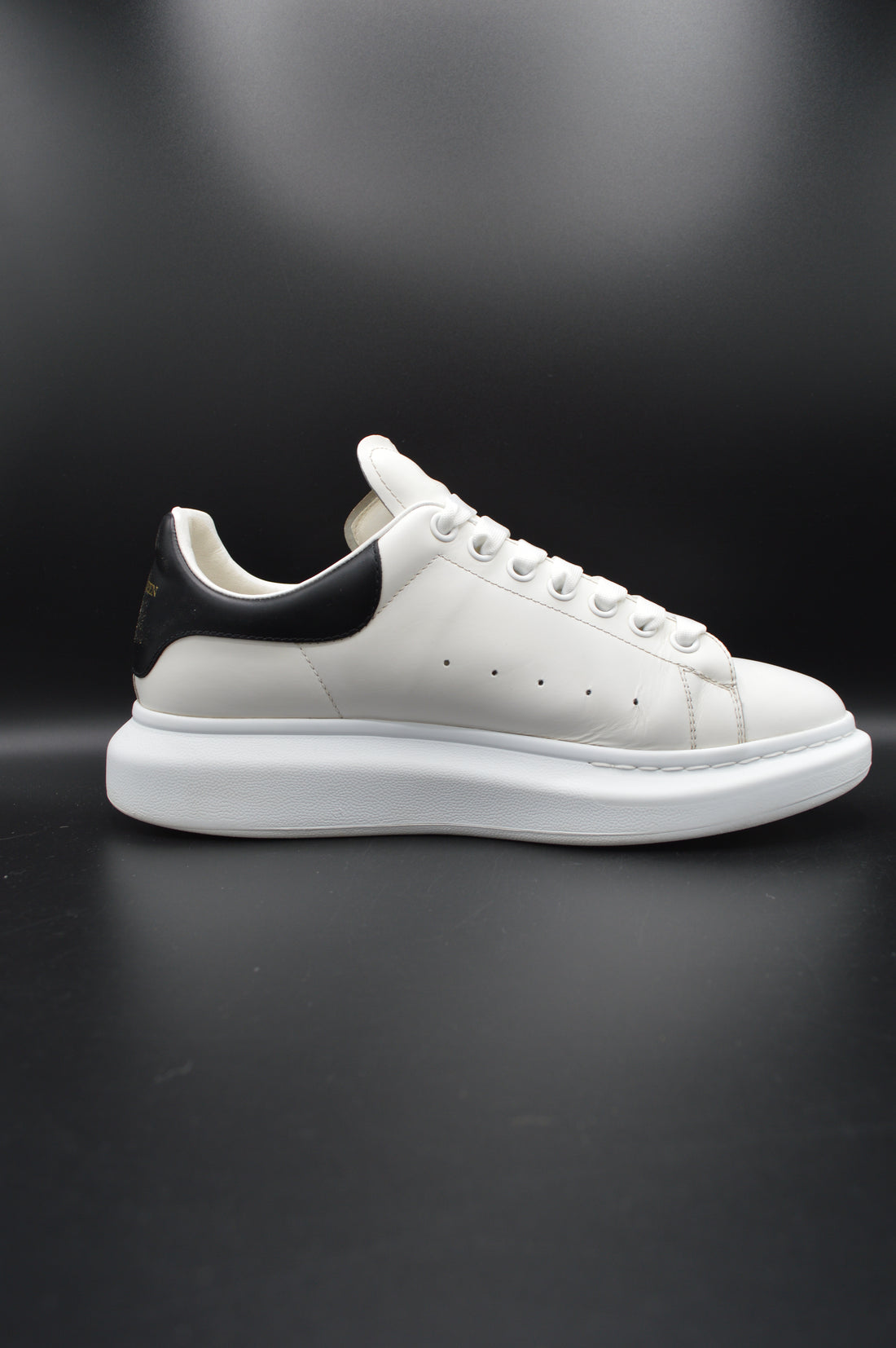 Alexander Mcqueen oversize blanc/noir - T43