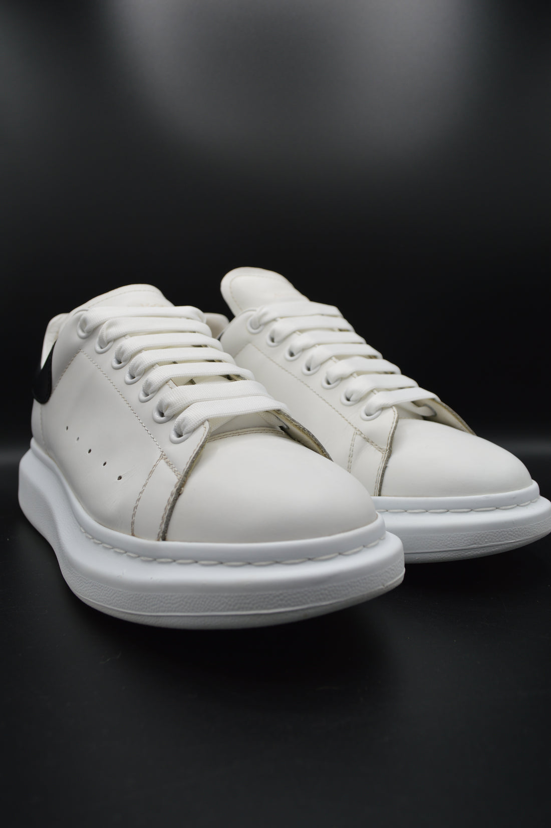 Alexander Mcqueen oversize blanc/noir - T43