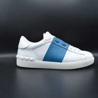 Valentino open blanc/bleu - T40