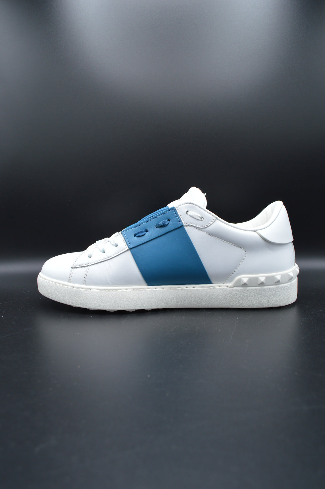 Valentino open blanc/bleu - T40