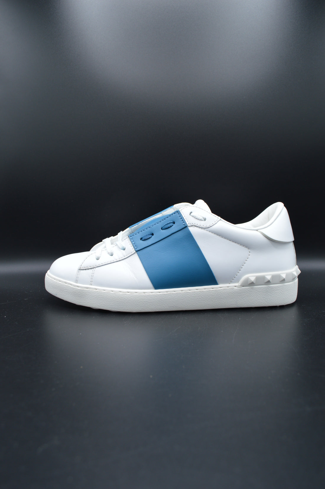 Valentino open blanc/bleu - T40