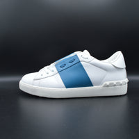 Valentino open blanc/bleu - T40