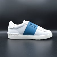 Valentino open blanc/bleu - T40