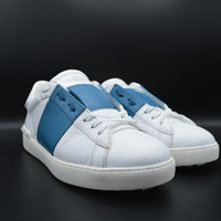 Valentino open blanc/bleu - T40
