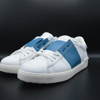 Valentino open blanc/bleu - T40