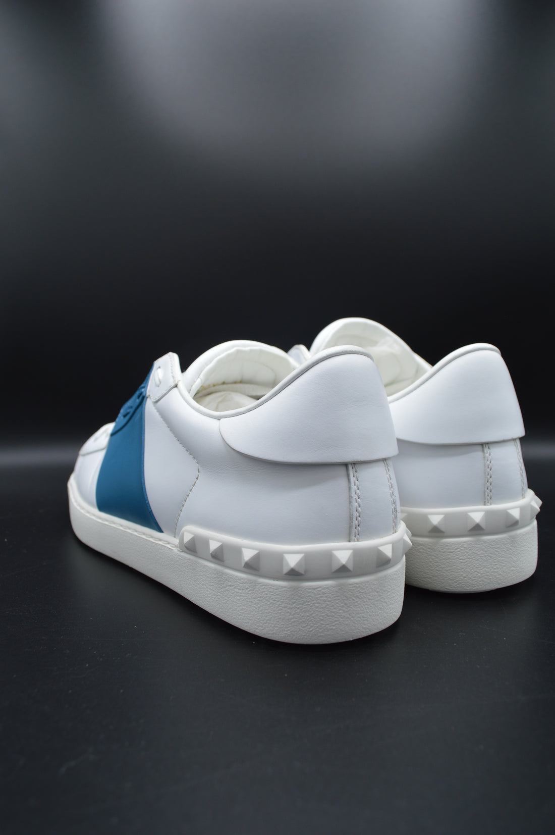 Valentino open blanc/bleu - T40