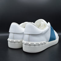 Valentino open blanc/bleu - T40