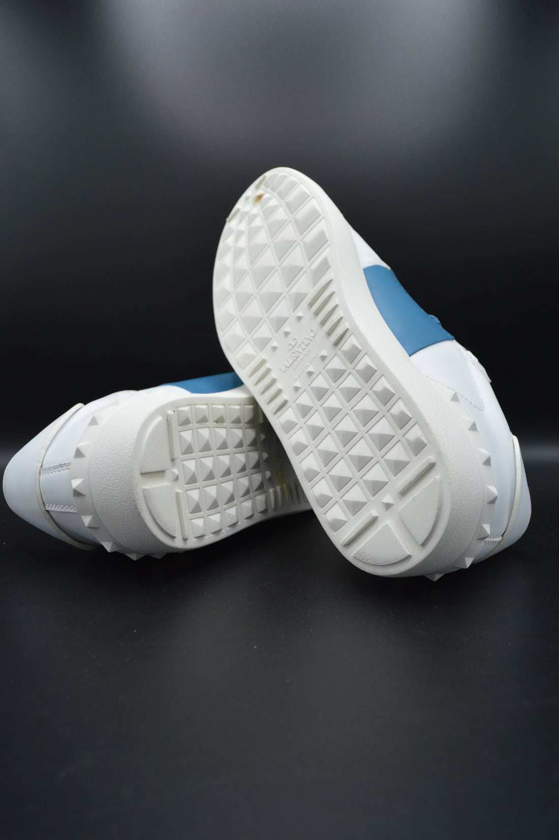 Valentino open blanc/bleu - T40