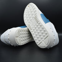 Valentino open blanc/bleu - T40