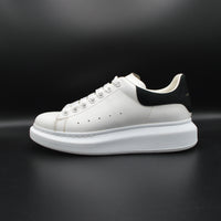 Alexander Mcqueen Oversize blanc/noir - T36