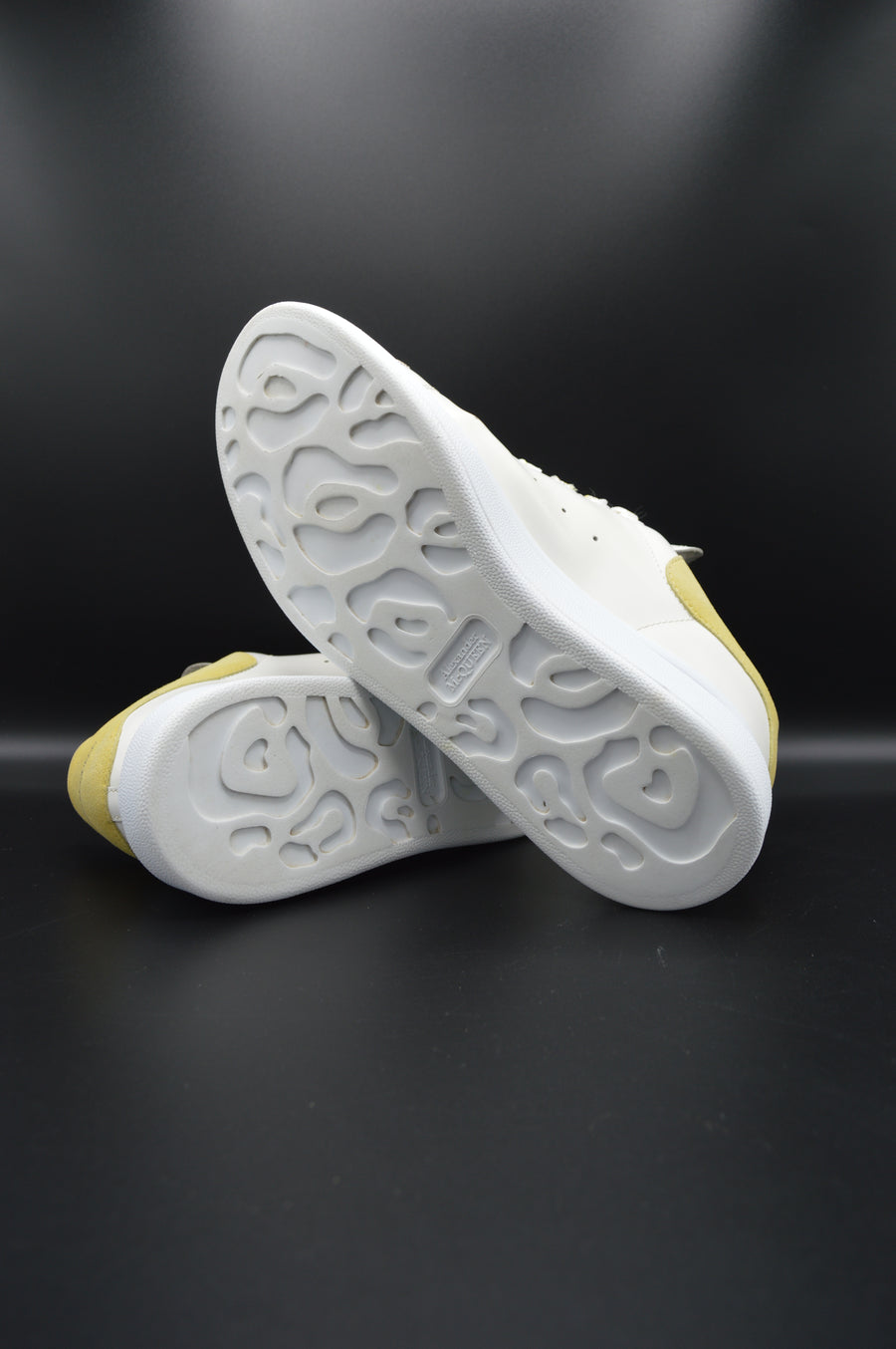 Alexander Mcqueen Oversize Blanc / Jaune - T38,5