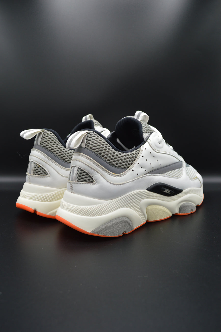 Dior B22 blanc/ orange - T42