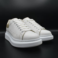 Alexander Mcqueen Oversize blanc/python - T39
