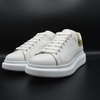 Alexander Mcqueen Oversize blanc/python - T39