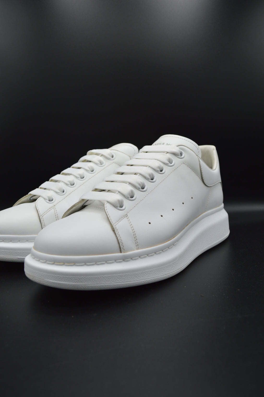 Alexander Mcqueen oversize blanc - T42