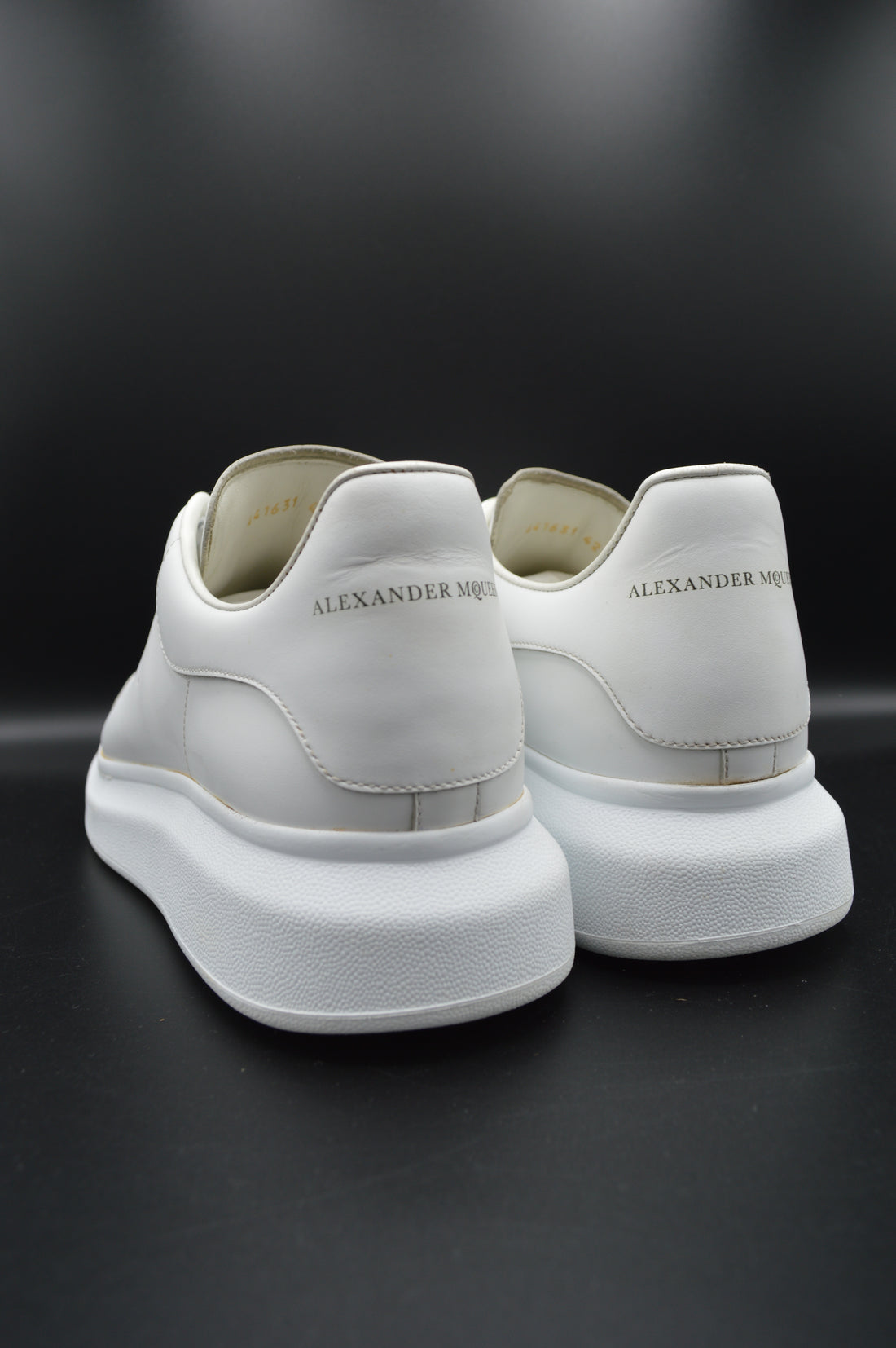 Alexander Mcqueen oversize blanc - T42