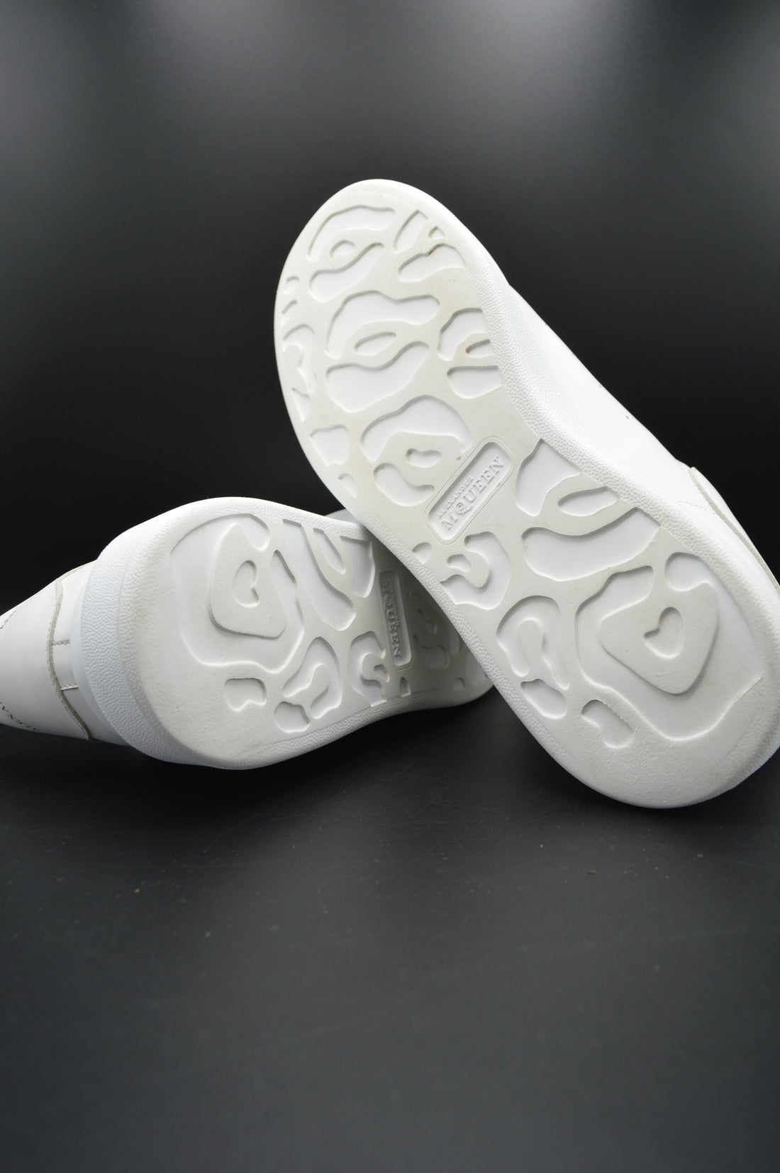 Alexander Mcqueen oversize blanc - T42