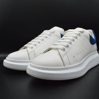 Alexander Mcqueen oversize blanc/bleu marine - T42