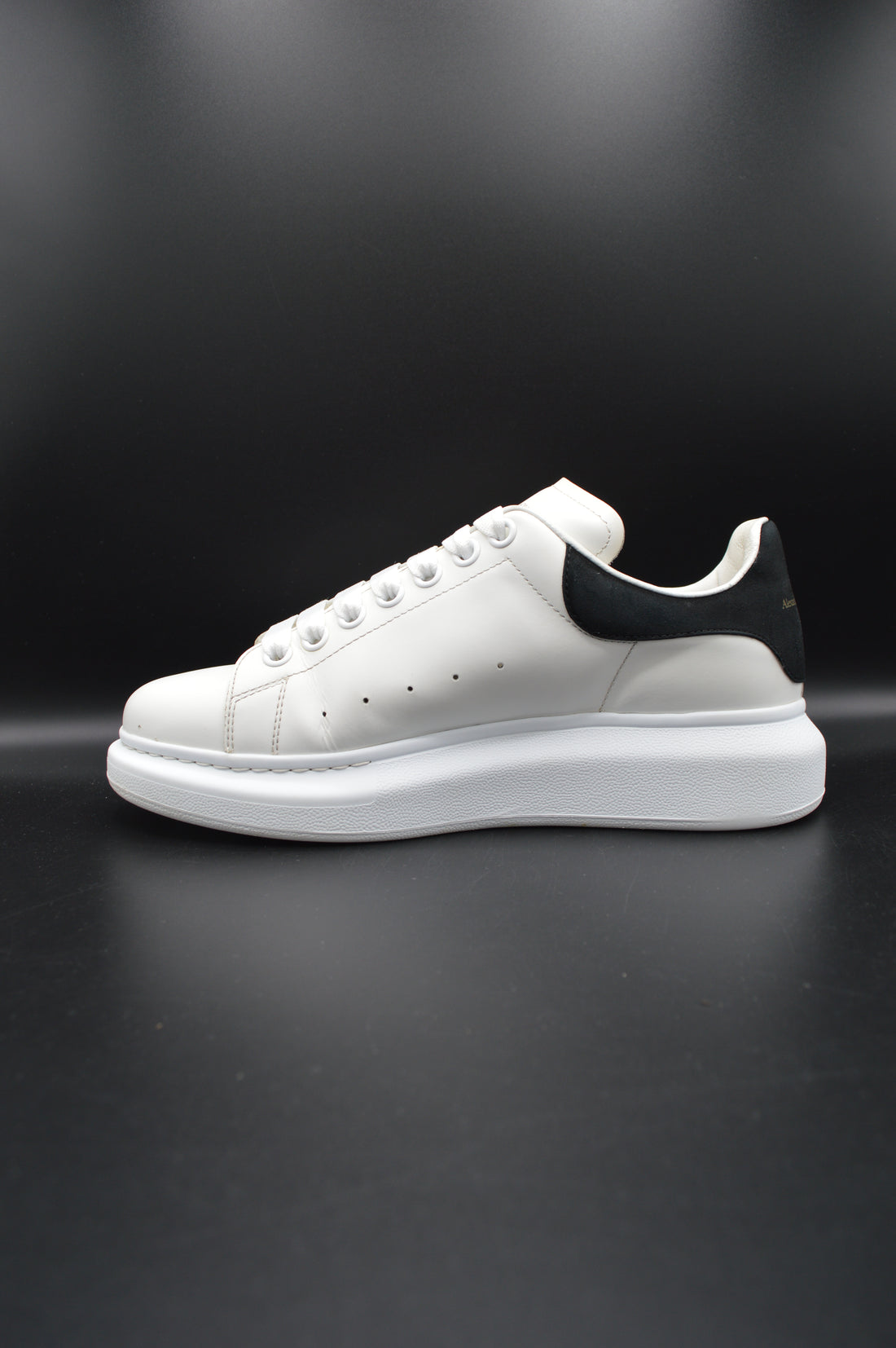 Alexander Mcqueen oversize blanc/noir - T40