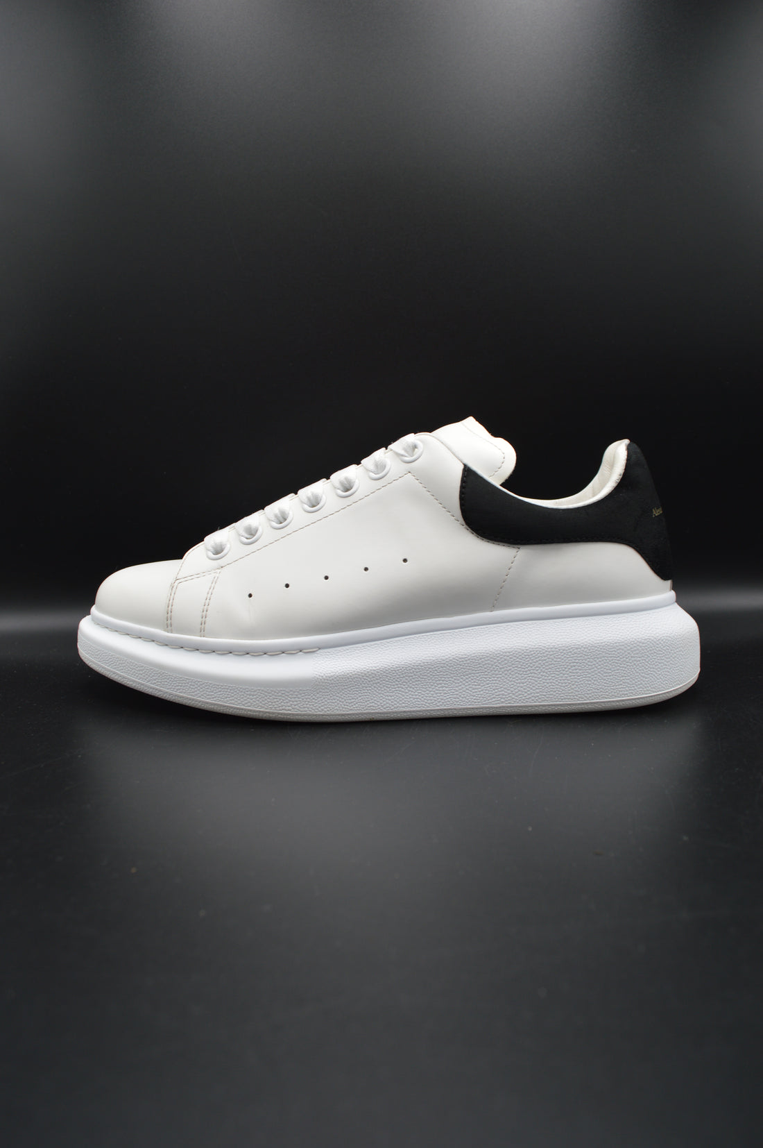 Alexander Mcqueen oversize blanc/noir - T40