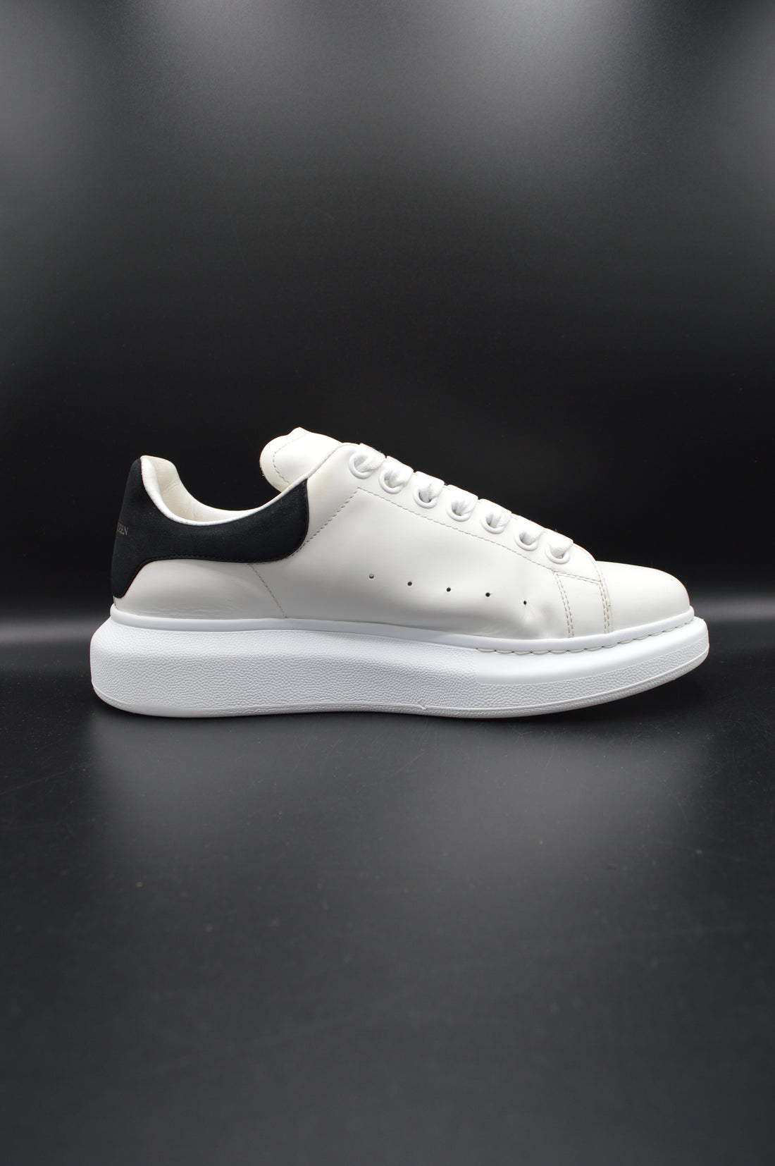 Alexander Mcqueen oversize blanc/noir - T40