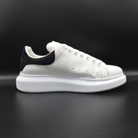 Alexander Mcqueen oversize blanc/noir - T40