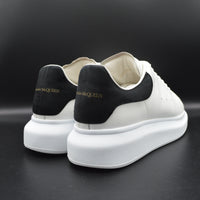 Alexander Mcqueen oversize blanc/noir - T40