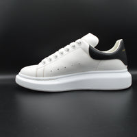 Alexander Mcqueen oversize blanc/noir - 43
