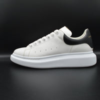 Alexander Mcqueen oversize blanc/noir - 43