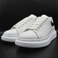 Alexander Mcqueen oversize blanc/noir - 43