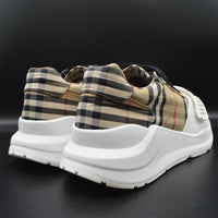 Burberry sneakers check beige/noir - T42