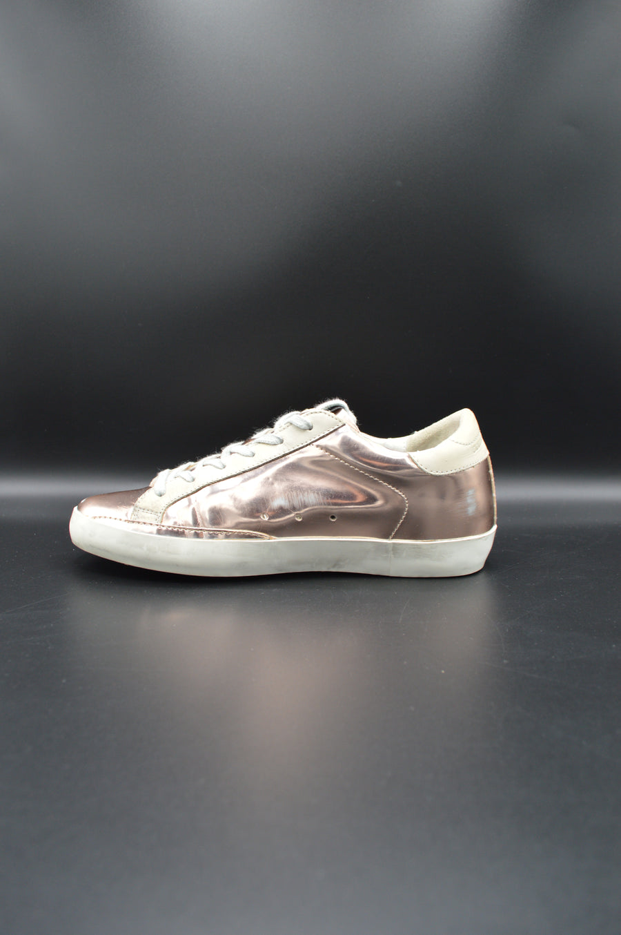 Golden Goose Superstar doré et rose gold - T36