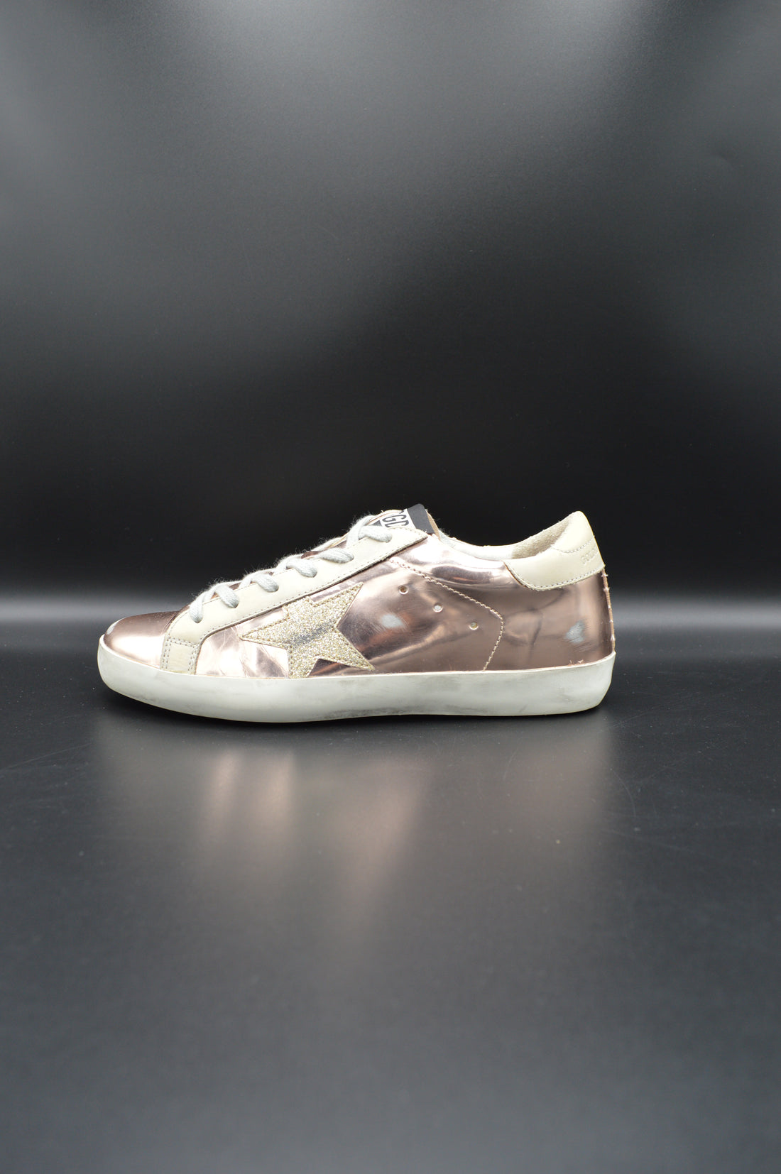 Golden Goose Superstar doré et rose gold - T36