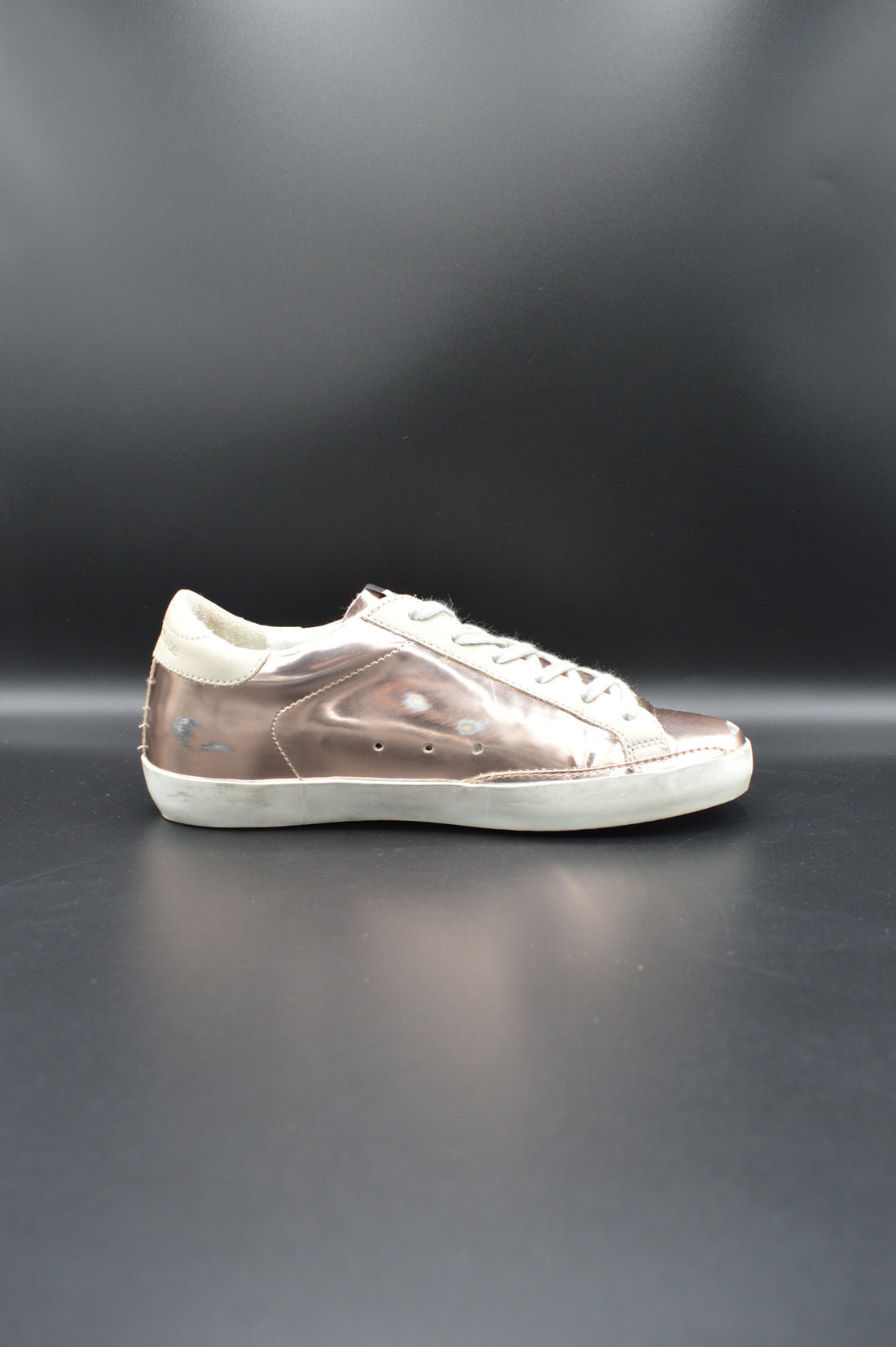 Golden Goose Superstar doré et rose gold - T36