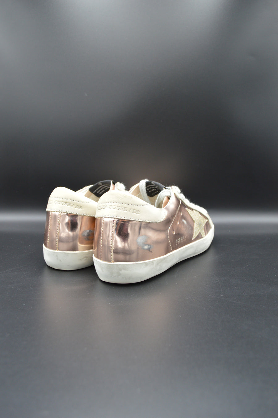 Golden Goose Superstar doré et rose gold - T36