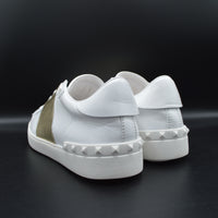 Valentino open blanc/doré - T39