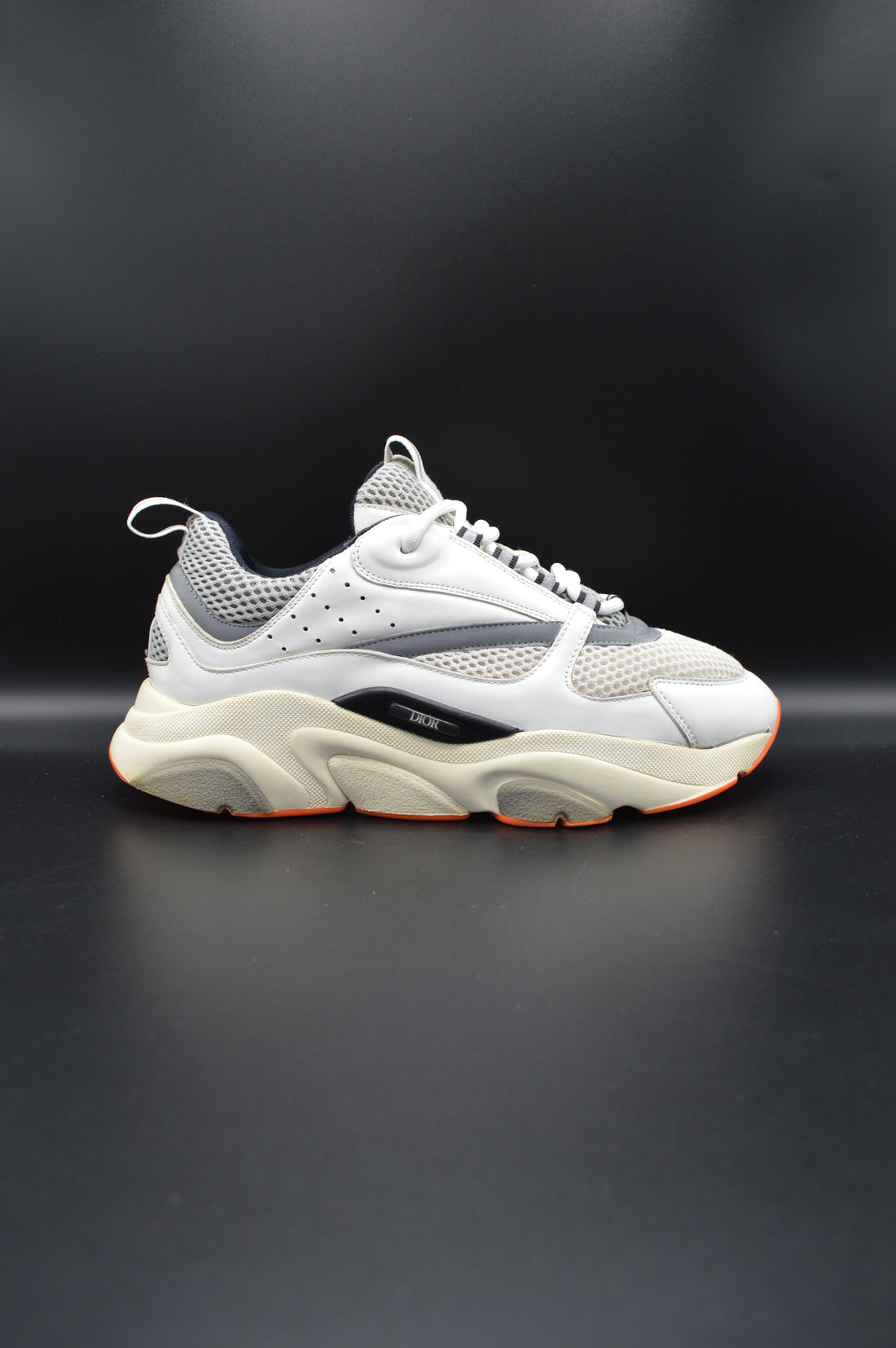 Dior B22 blanc / orange / gris - T41