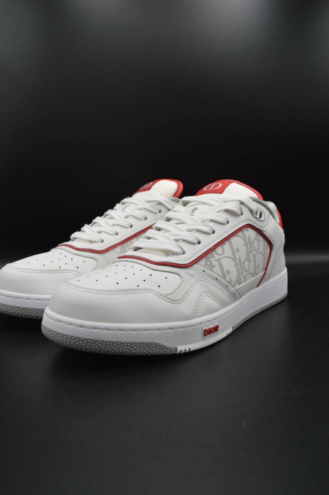 Dior B27 blanc/rouge - T42