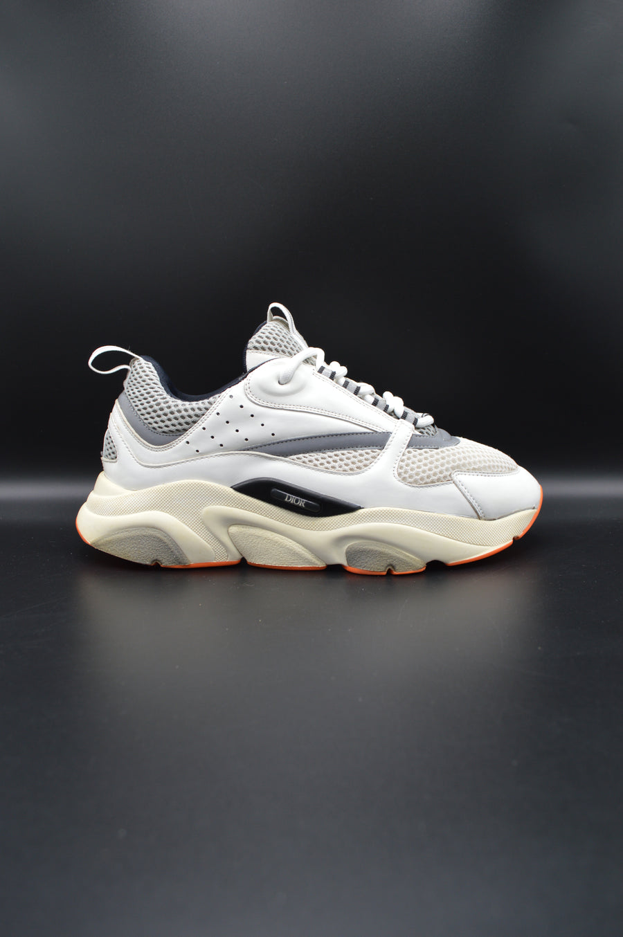 Dior B22 blanc / orange / gris - T41