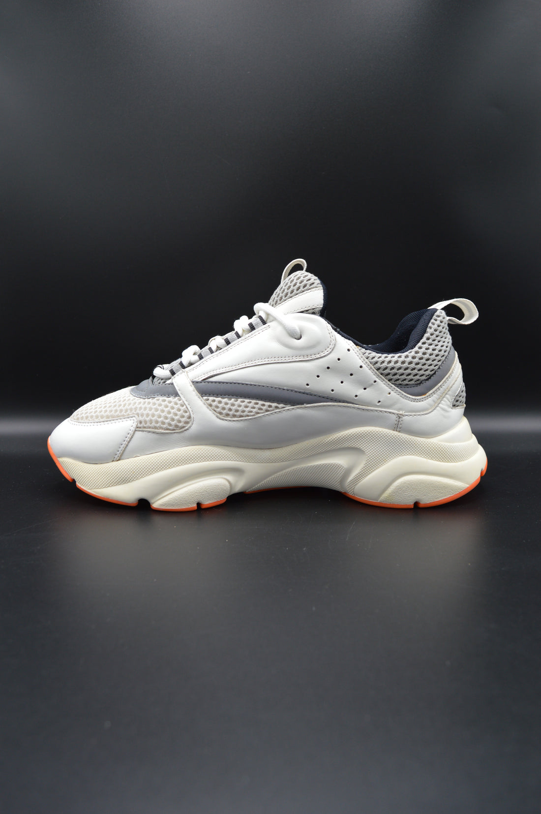 Dior B22 blanc / orange / gris - T41