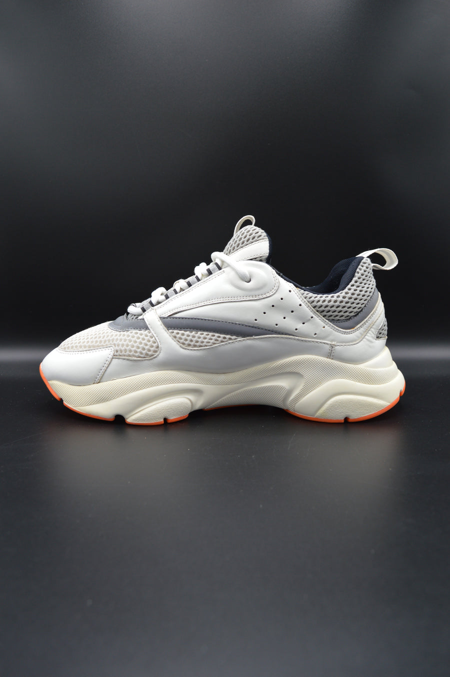 Dior B22 blanc / orange / gris - T41