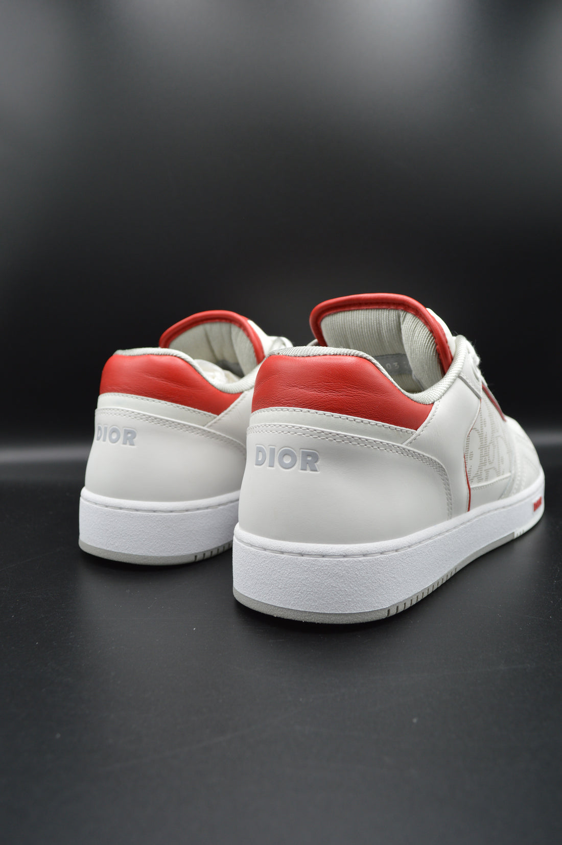 Dior B27 blanc/rouge - T42