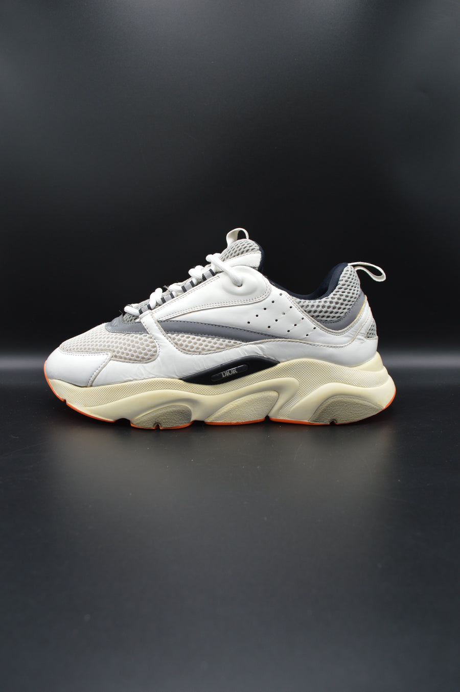 Dior B22 blanc / orange / gris - T41