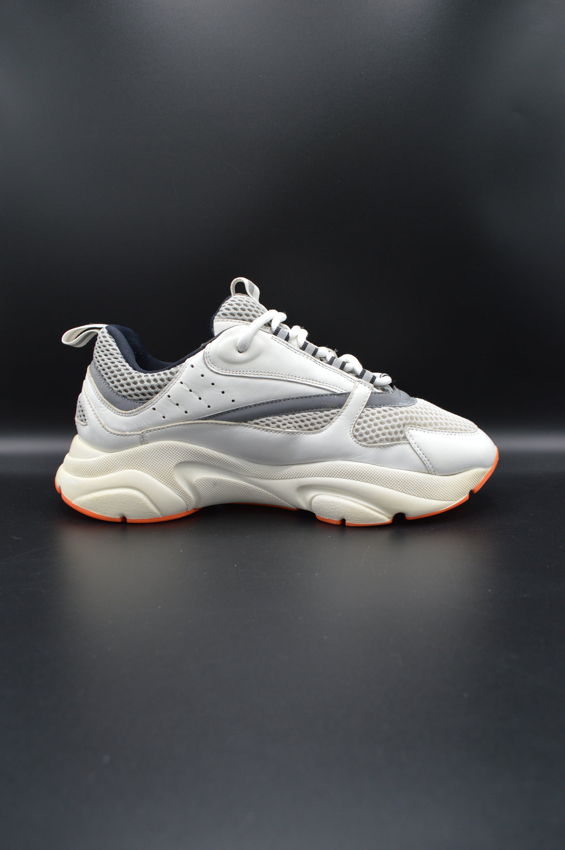 Dior B22 blanc / orange / gris - T41