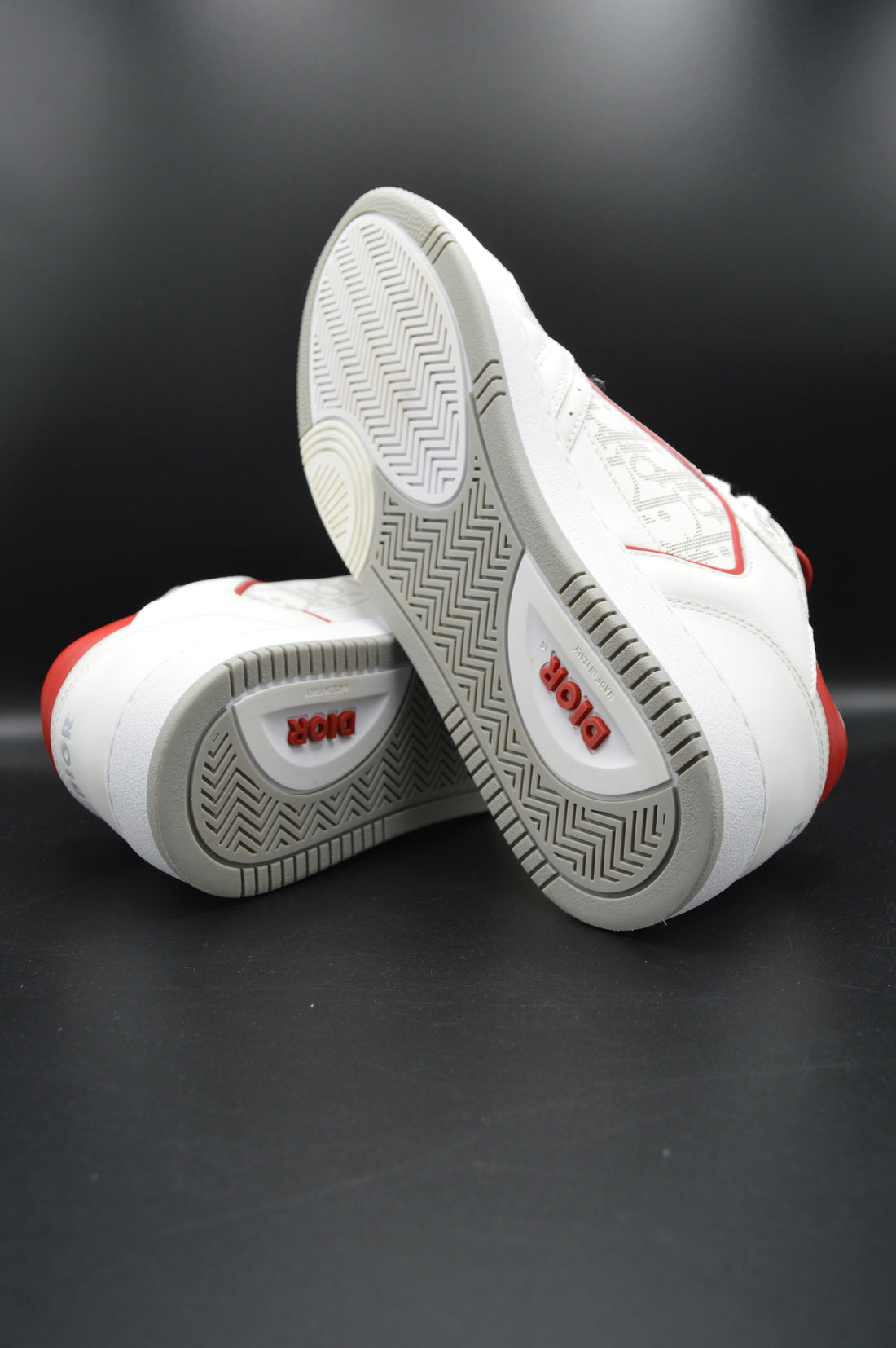 Dior B27 blanc/rouge - T42