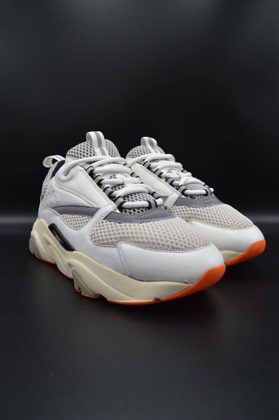 Dior B22 blanc / orange / gris - T41