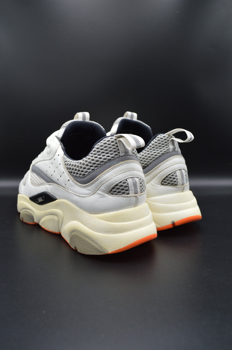 Dior B22 blanc / orange / gris - T41