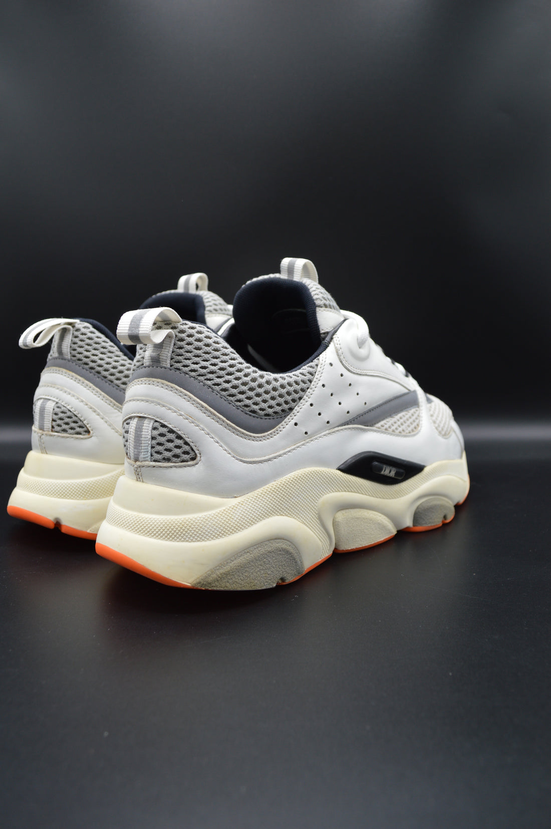 Dior B22 blanc / orange / gris - T41