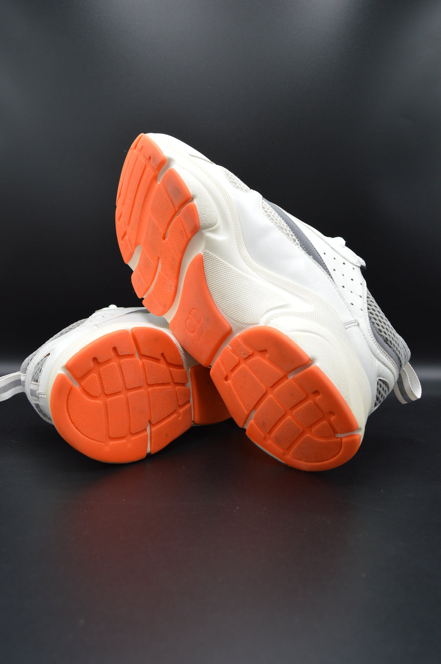 Dior B22 blanc / orange / gris - T41