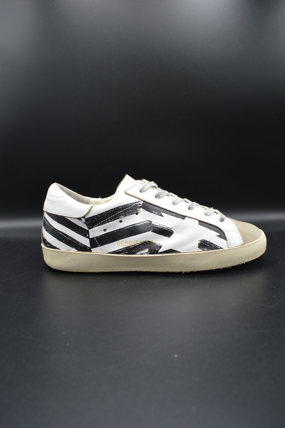 Golden Goose Superstar blanc/noir/beige - T36